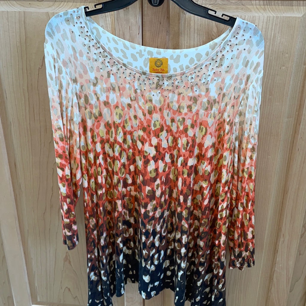 Ruby Rd Petite Top